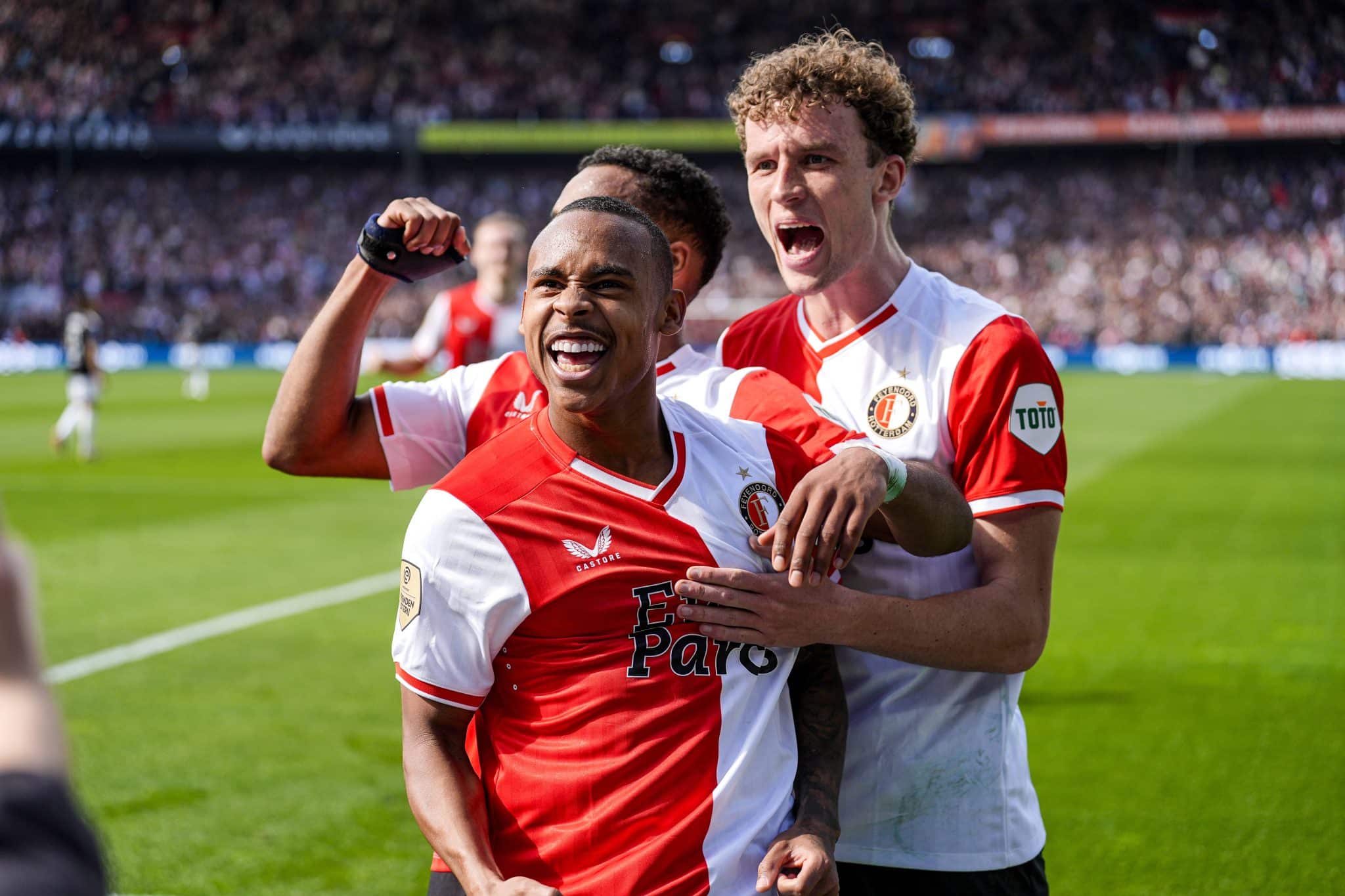 Igor Paix&atilde;o pelo Feyenoord (Foto: Imago)