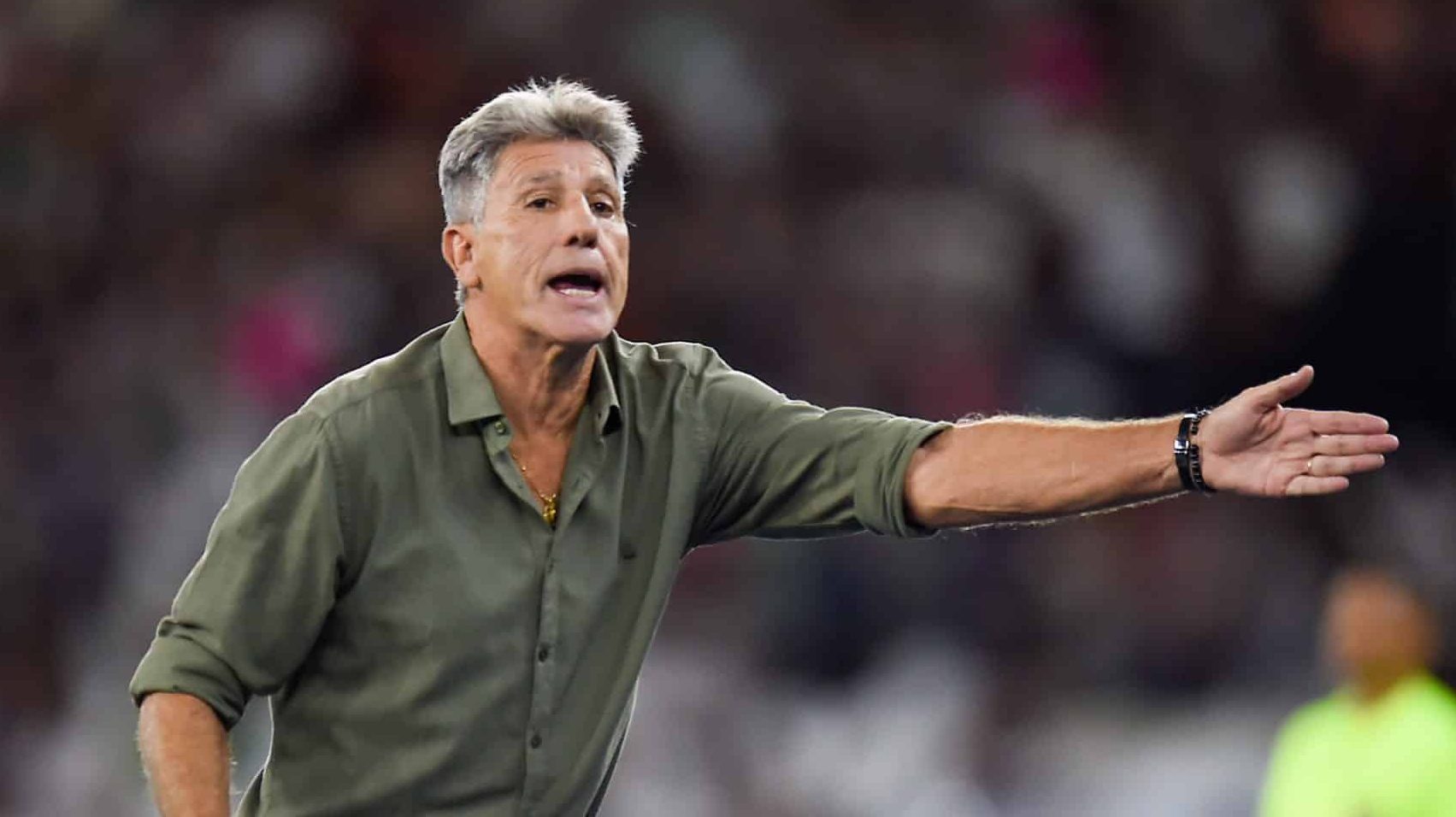 O que explica a primeira derrota de Renato no Fluminense, segundo o pr&oacute;prio treinador