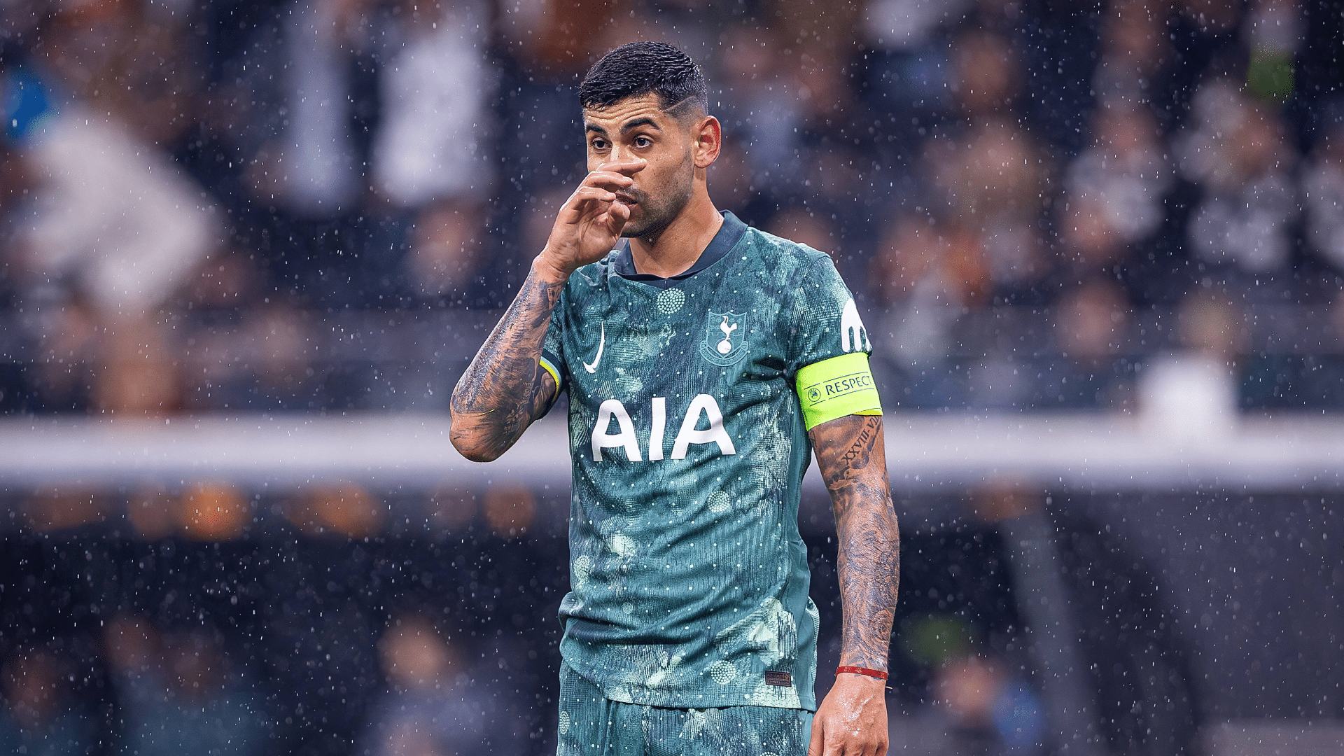 &lsquo;Adoraria jogar l&aacute;&rsquo;: Romero n&atilde;o garante futuro no Tottenham