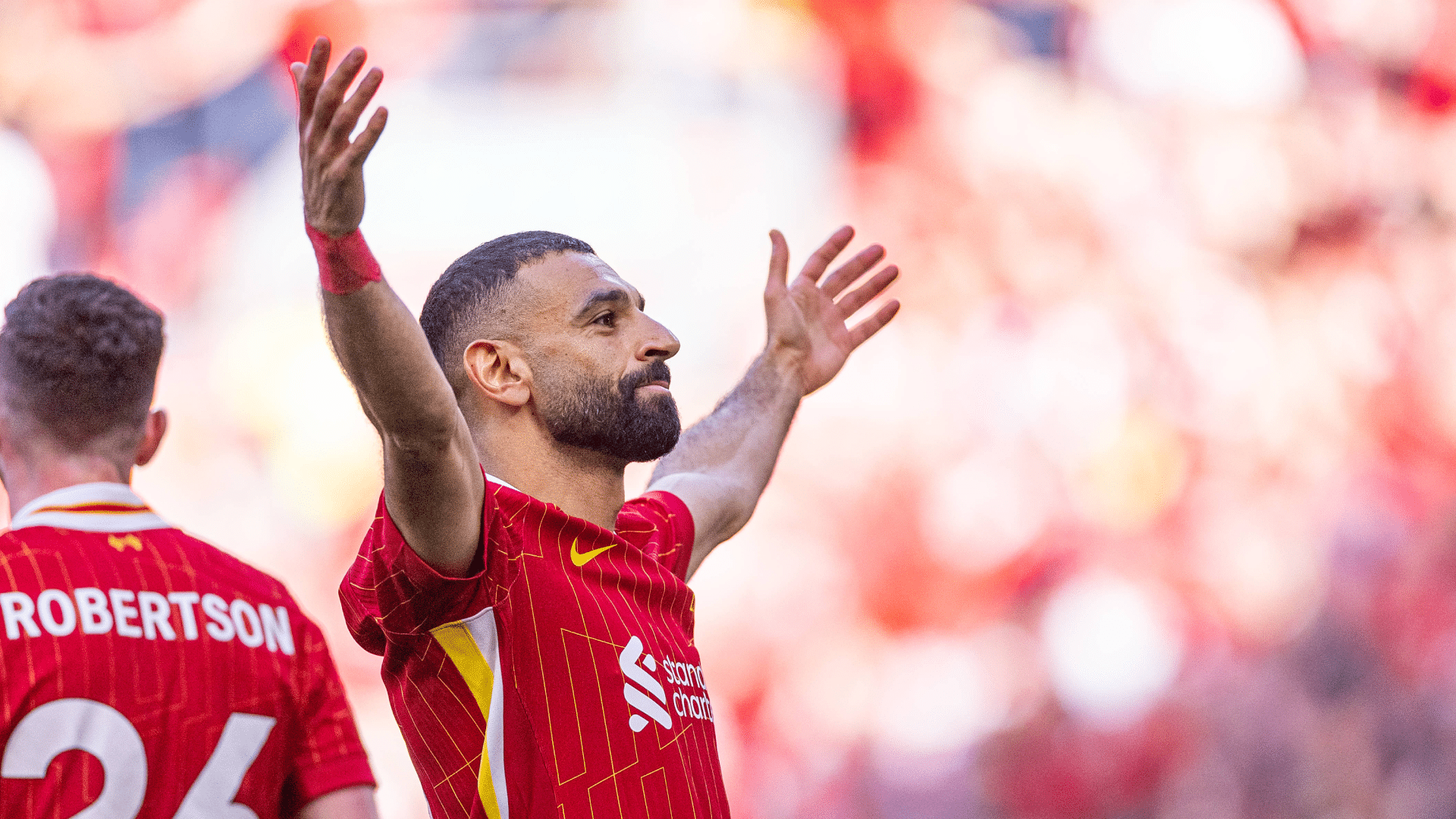 Salah revela como se tornou um &lsquo;jogador melhor&rsquo; com Slot no Liverpool