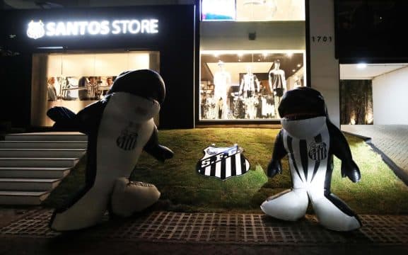 Ap&oacute;s quebra de contrato, Santos &eacute; acionado na Justi&ccedil;a por empresa que cobra valor milion&aacute;rio