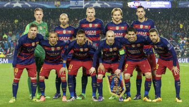 Campeão da Champions com o Barcelona trabalha como atendente de loja de artigos esportivos