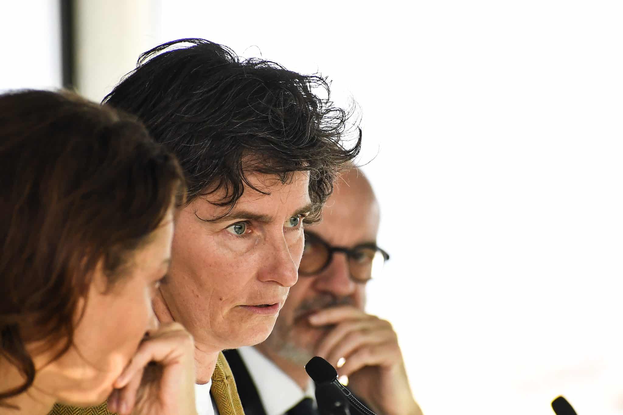 Delphine Verheyden, advogada de Mbapp&eacute; 