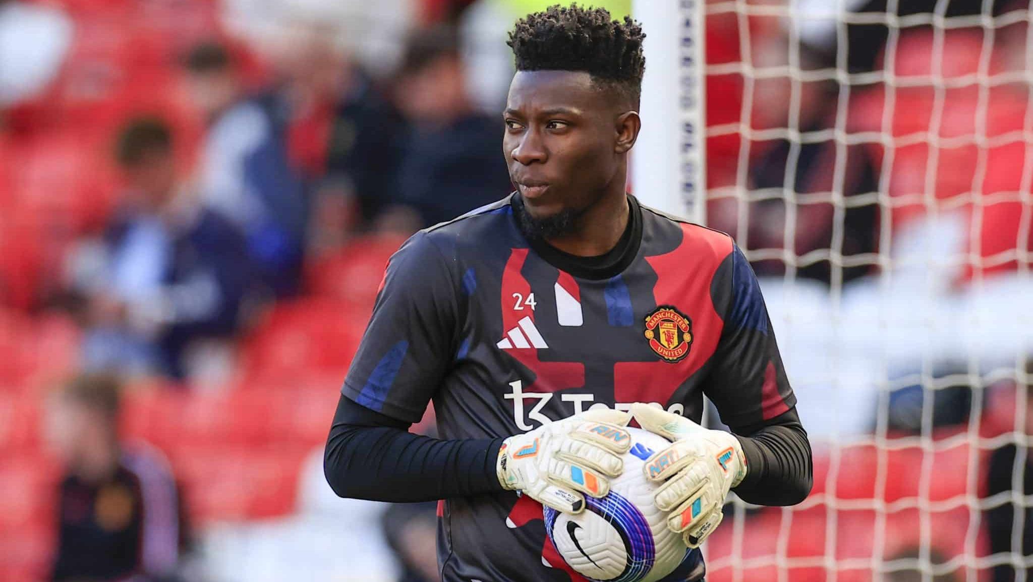 Discord&acirc;ncia entre diretoria e Ruben Amorim pode definir futuro de Onana no Manchester United