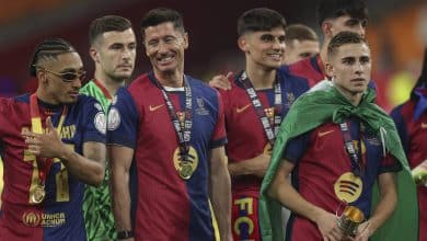 Por que jogadores do Barcelona se irritaram durante festa do t&iacute;tulo da Copa do Rei