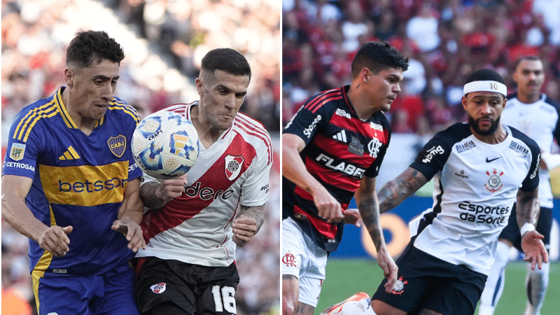 Por que, para o mundo, Boca x River é muito maior que Flamengo x Corinthians