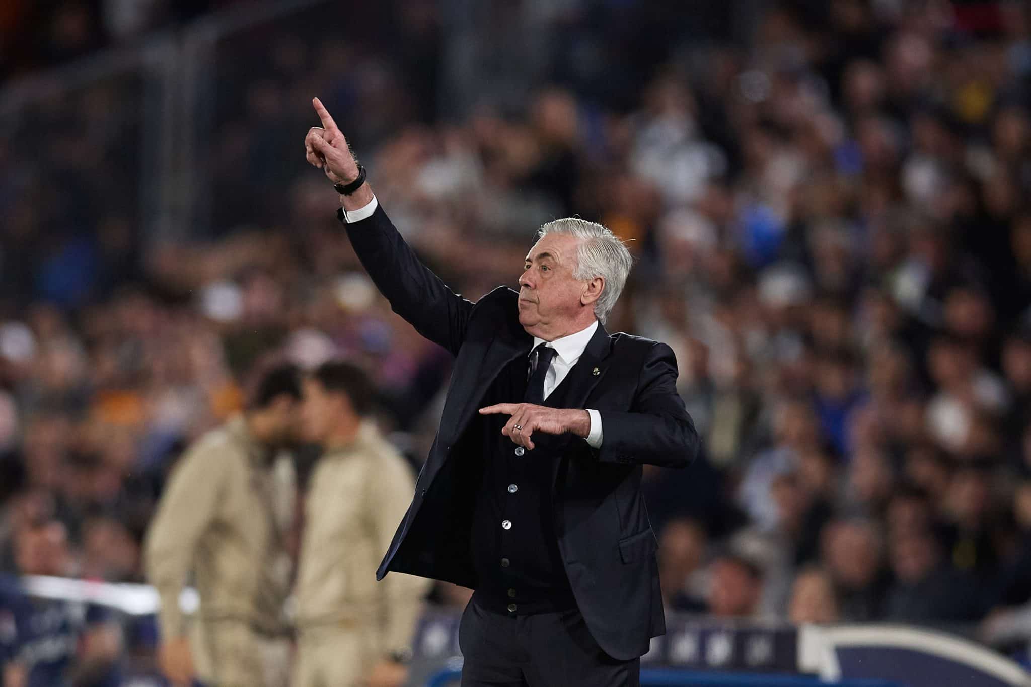 A pend&ecirc;ncia entre Ancelotti e Real Madrid que ainda o separa da Sele&ccedil;&atilde;o