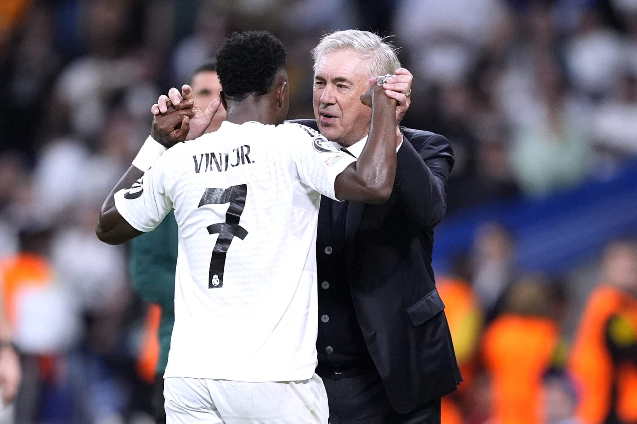 Carlo Ancelotti, novo treinador da Sele&ccedil;&atilde;o Brasileira. Foto: Imago