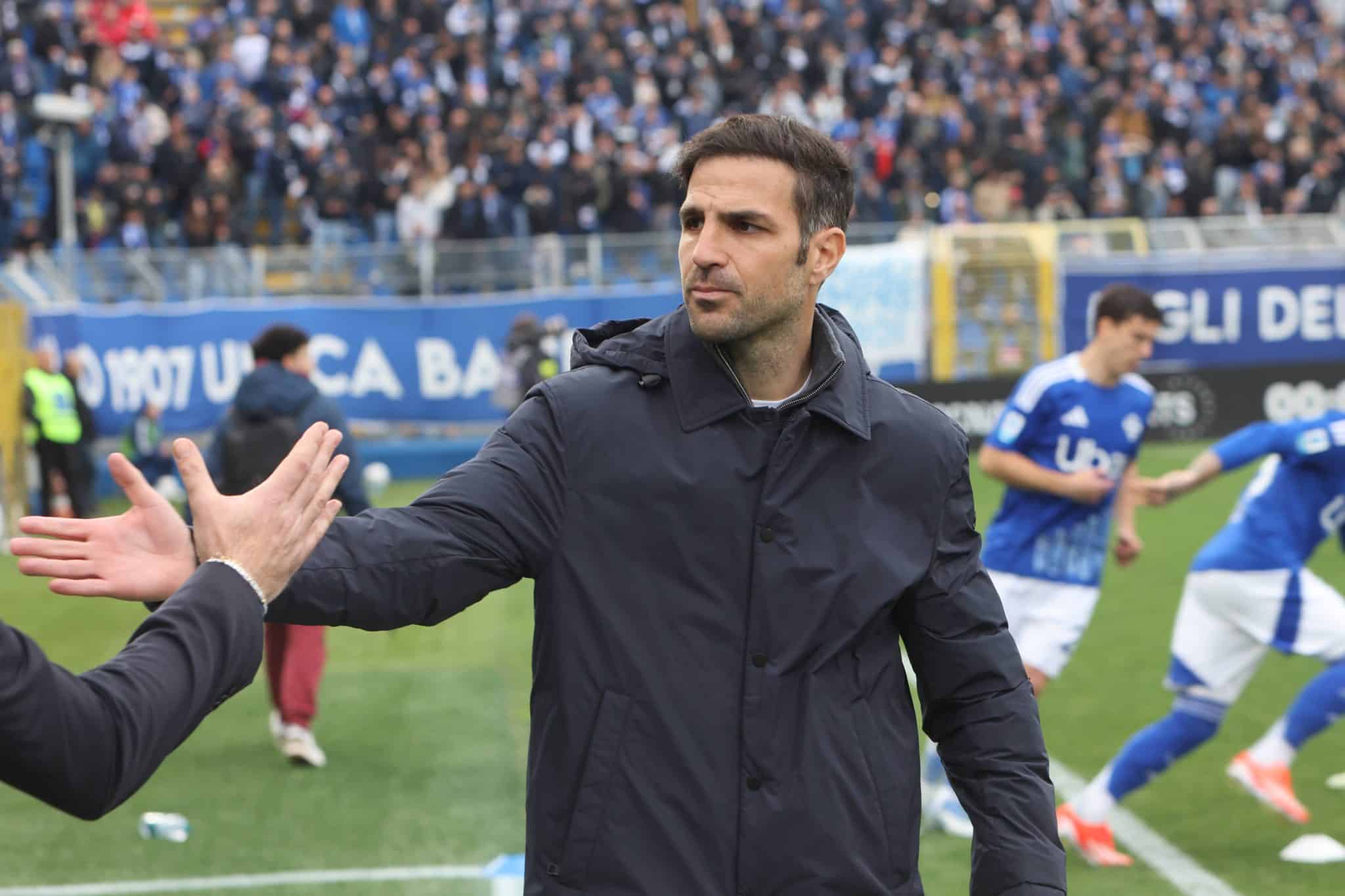 Cesc F&agrave;bregas, treinador do Como