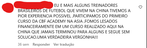 comentario instagram