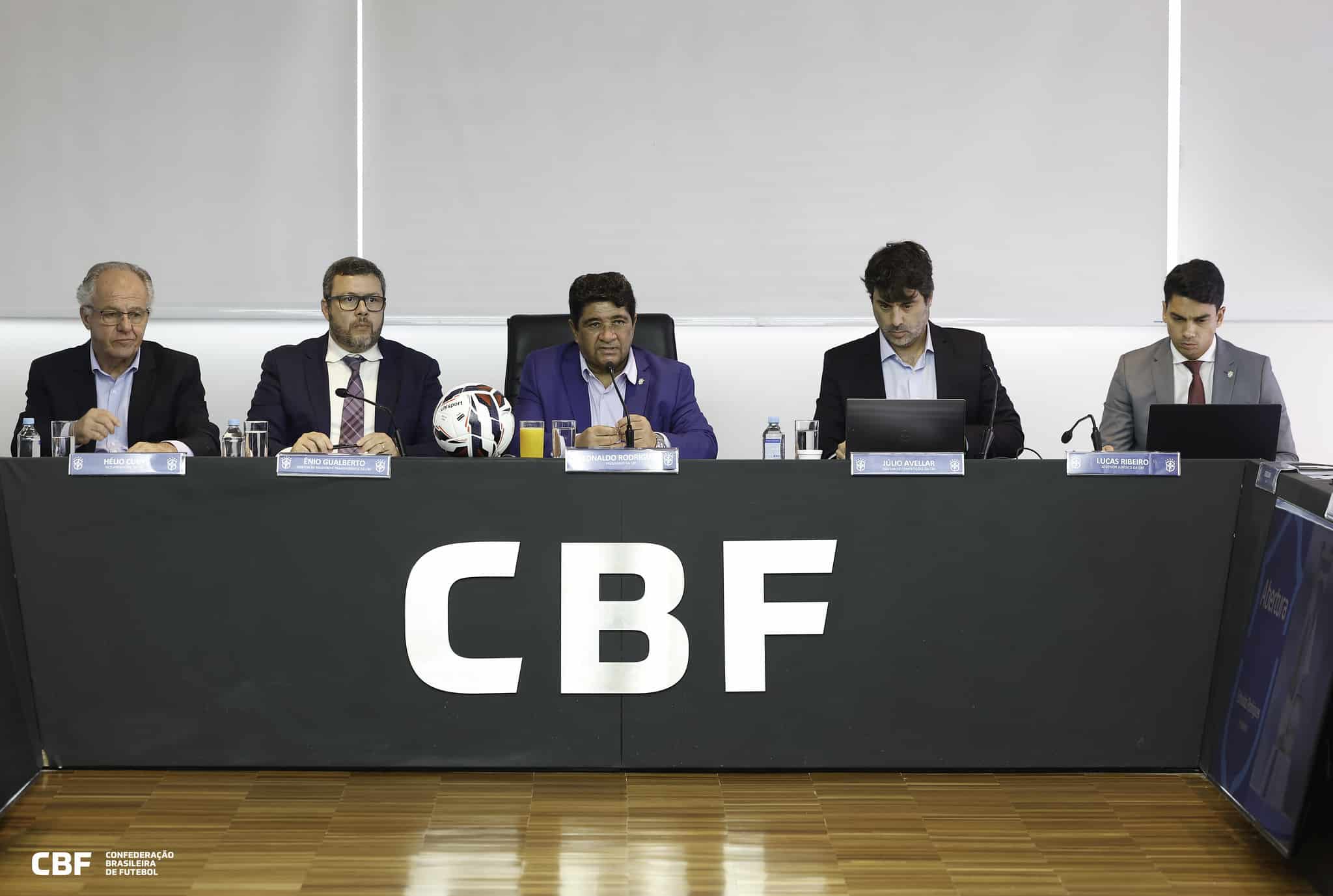 Conselho T&eacute;cnico da CBF Foto: (Rafael Ribeiro/CBF)