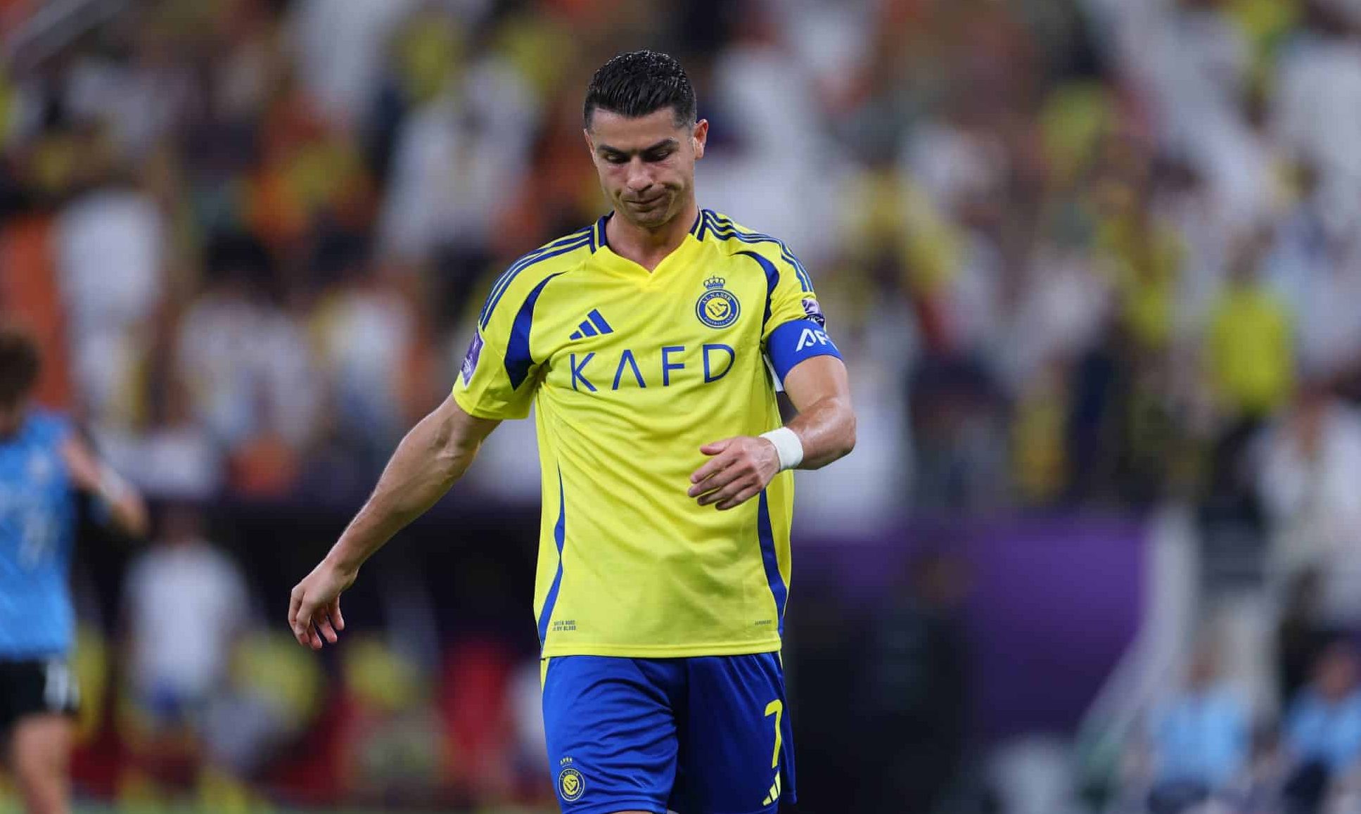 Cristiano Ronaldo ainda n&atilde;o conquistou nenhum t&iacute;tulo relevante no Al-Nassr Foto: (Imago)