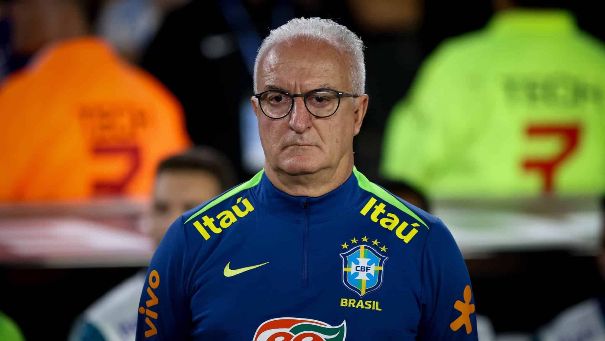 Dorival J&uacute;nior pela sele&ccedil;&atilde;o brasileira (Foto: Imago)