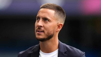 Hazard volta à ativa em outro esporte e faz admissão curiosa: ‘Tenho que perder peso’