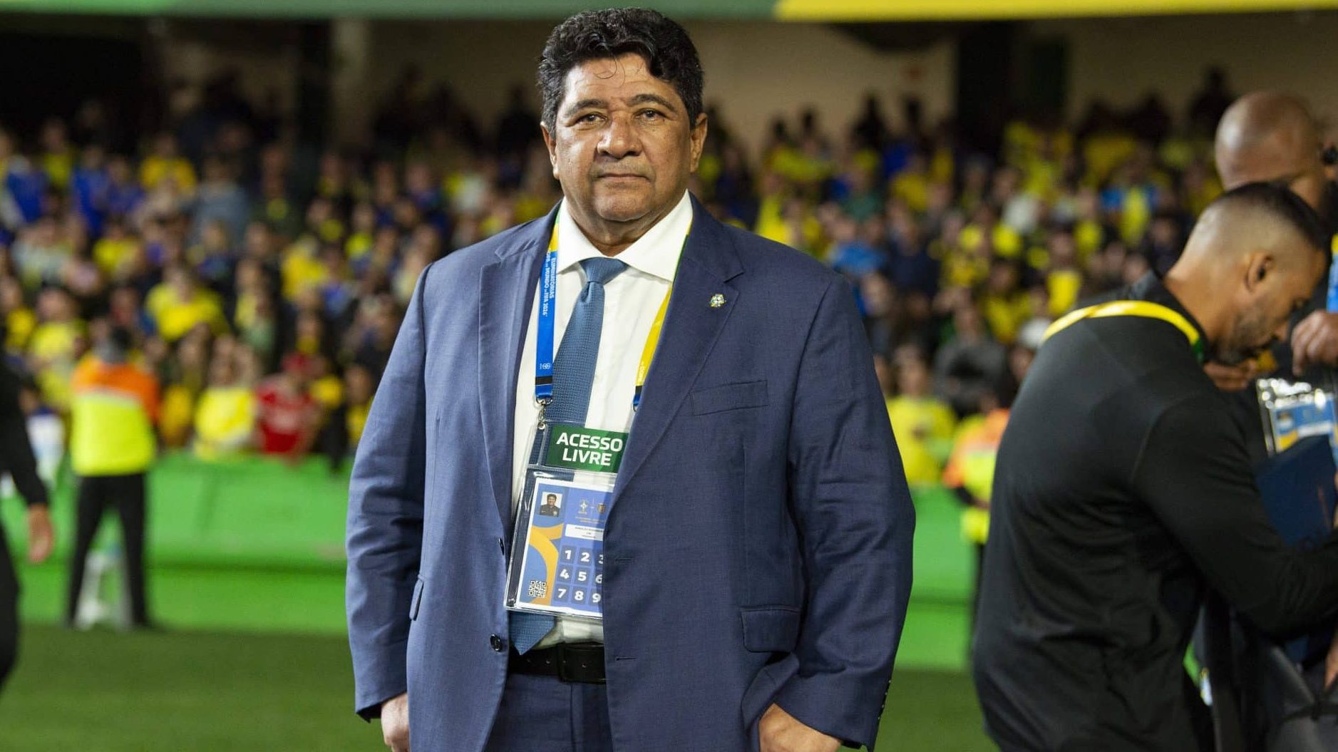 Ednaldo Rodrigues, presidente da CBF Foto: (Imago)