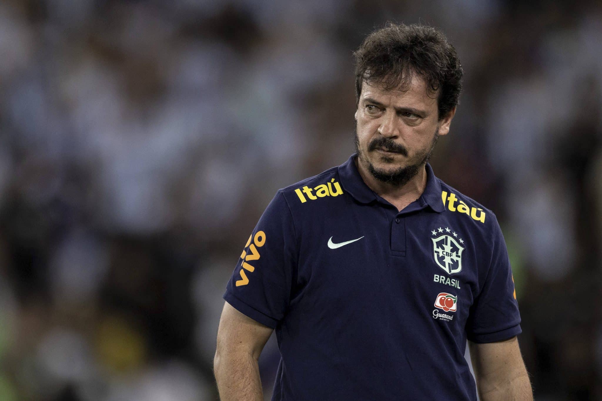 Fernando Diniz, ex-treinador da Sele&ccedil;&atilde;o Brasileira. Foto: Imago