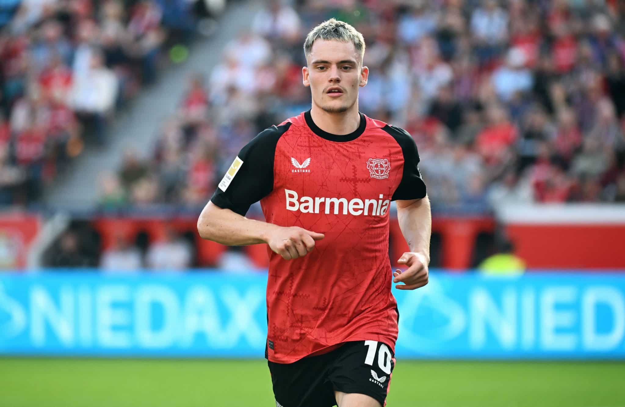 Florian Wirtz, do Bayer Leverkusen Foto: (Imago)