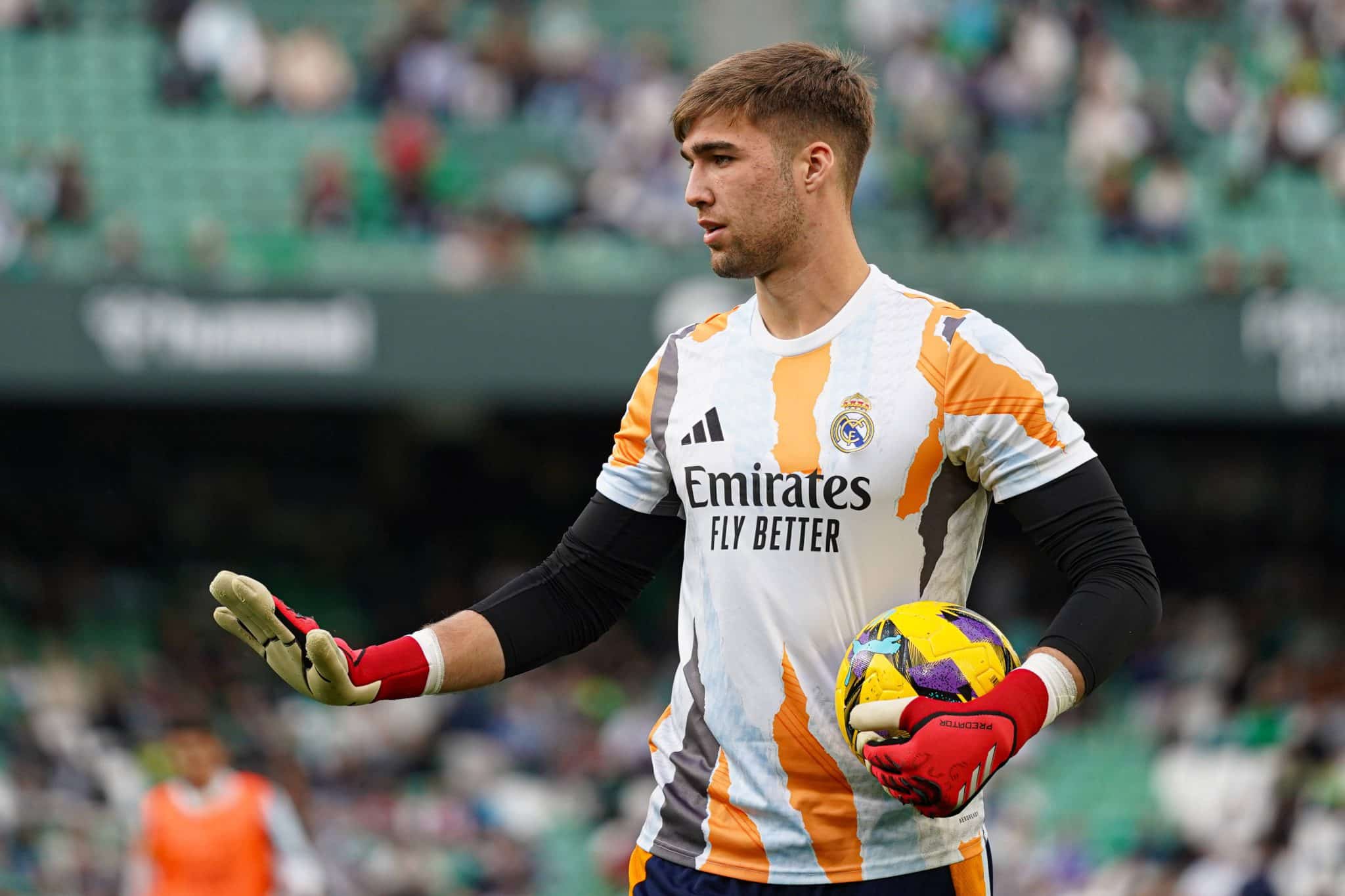Fran Gonz&aacute;lez, jovem promessa do Real Madrid Foto: (Imago)