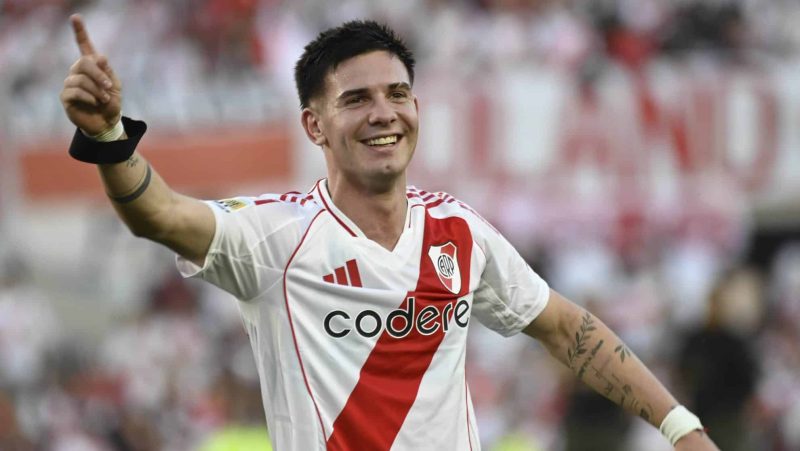 Após golaço contra Boca Juniors, River Plate fecha as portas por joia de R$ 320 milhões