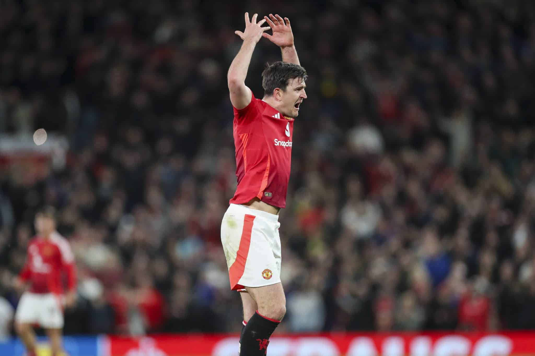 Harry Maguire, do Manchester United Foto: (Imago)