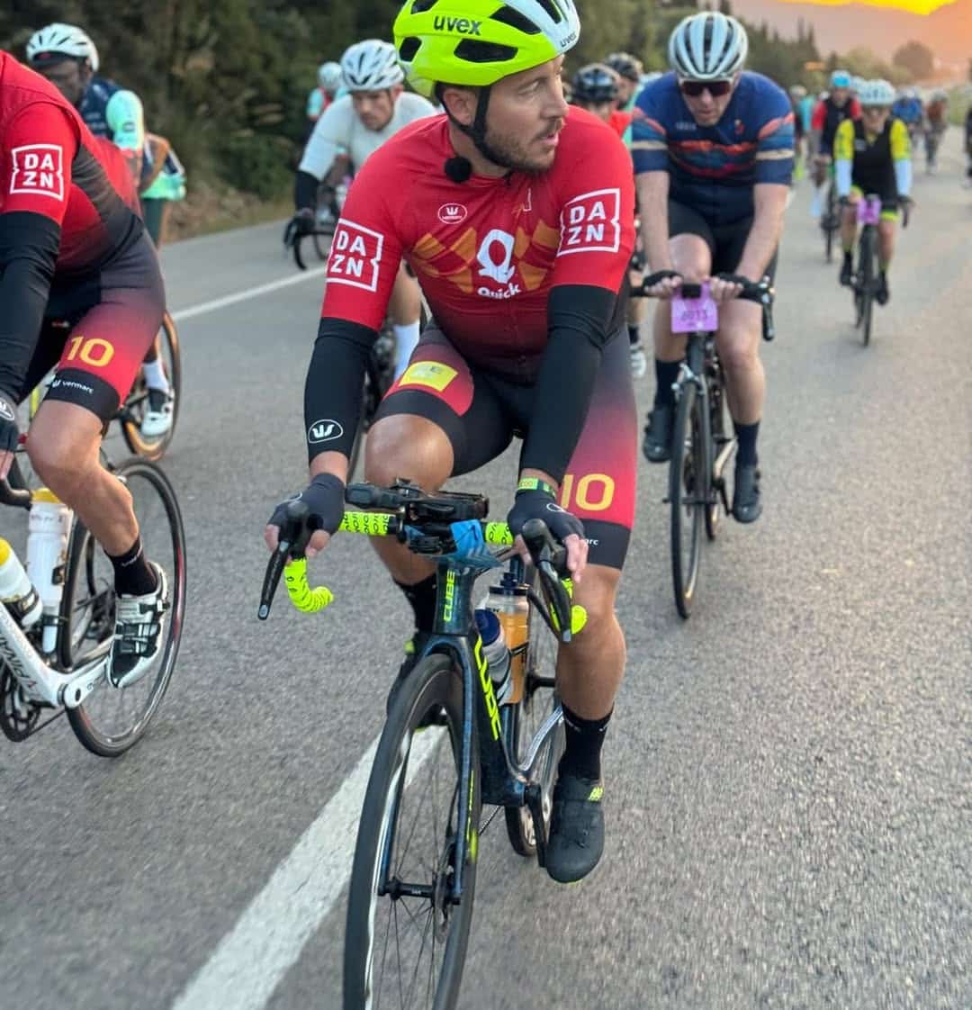 Hazard durante participa&ccedil;&atilde;o na Mallorca 312