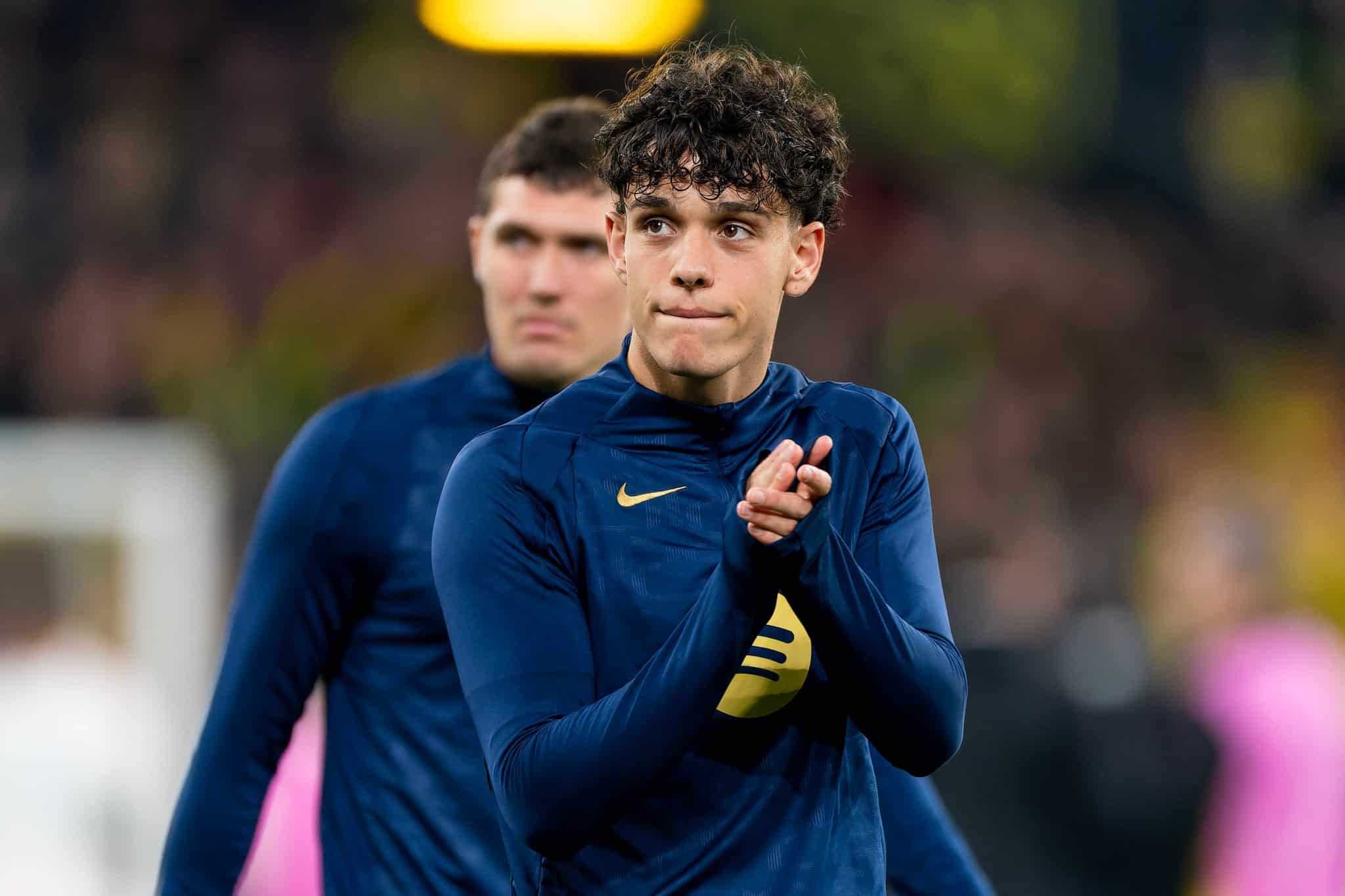 H&eacute;ctor Fort, do Barcelona Foto: (Imago)