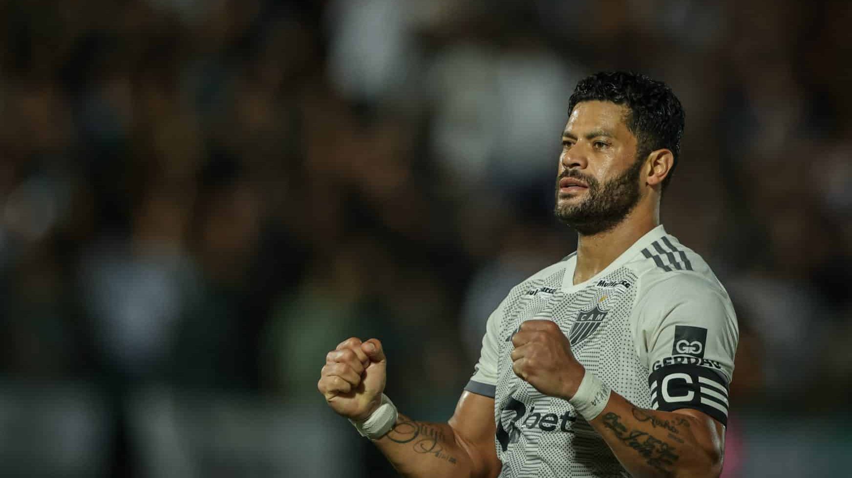 Hulk salvou resultado, mas n&atilde;o impediu que Atl&eacute;tico-MG deixasse m&aacute; impress&atilde;o