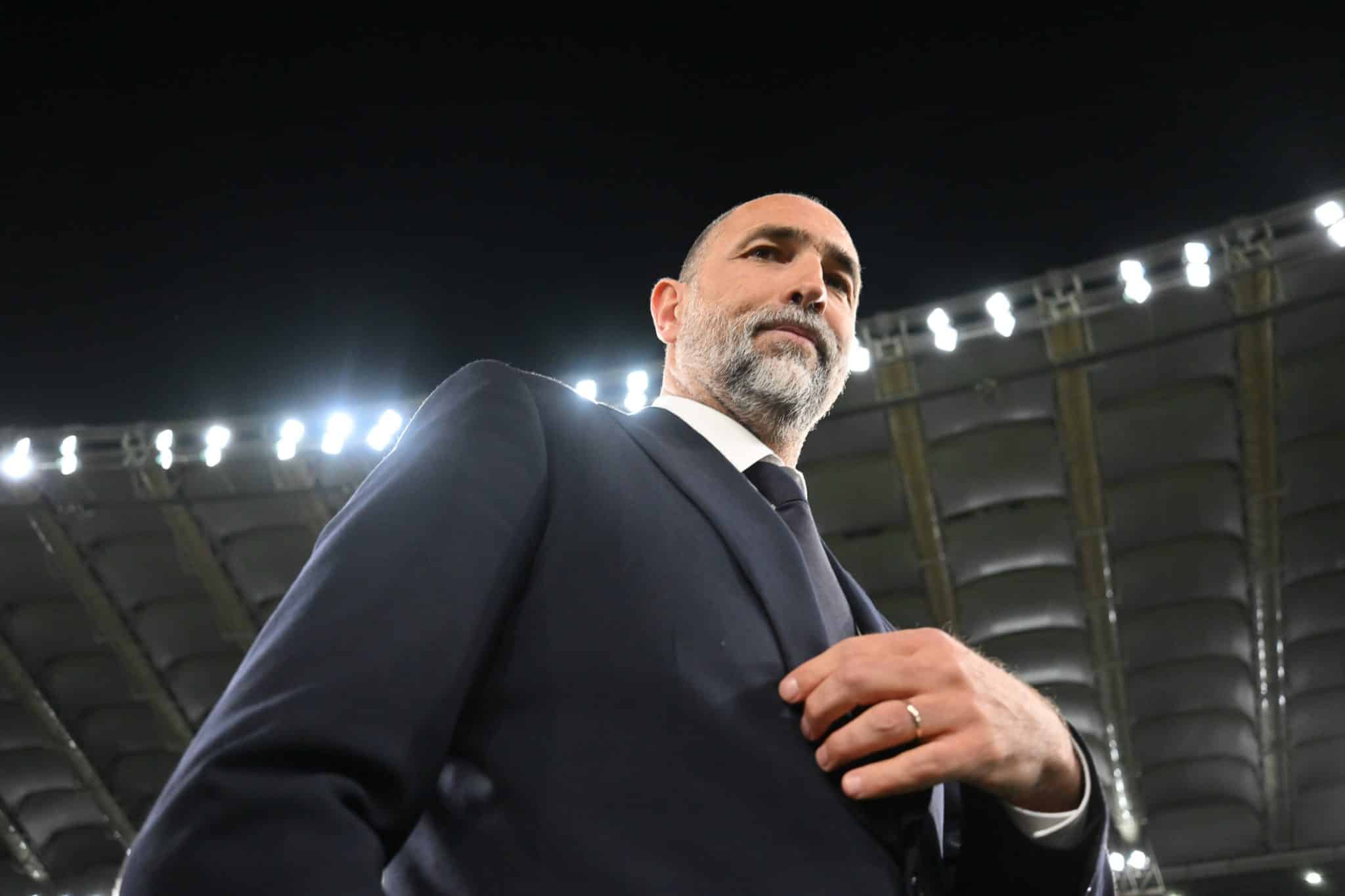 Igor Tudor, treinador da Juventus