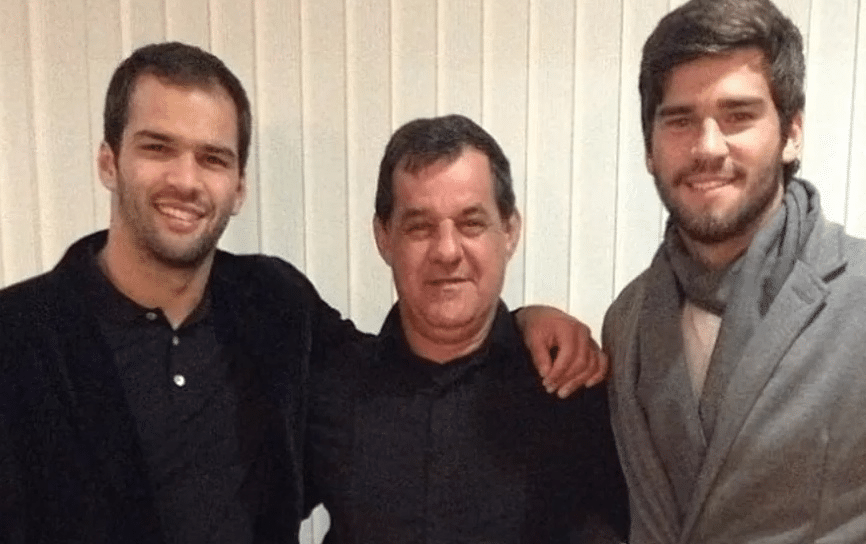 Muriel, Jos&eacute; Agostinho e Alisson Becker