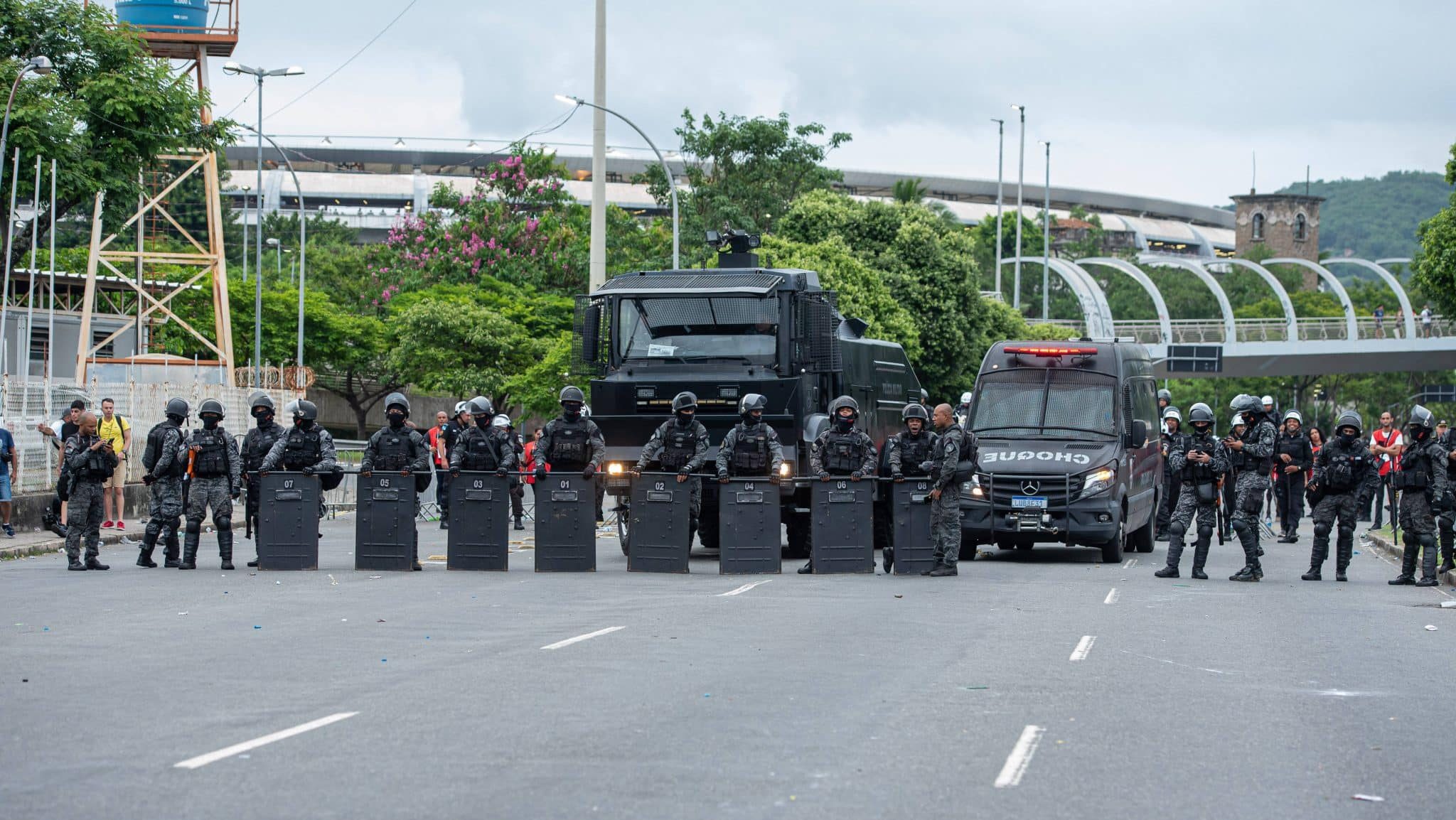 Vers&atilde;o da PM para vetar S&atilde;o Janu&aacute;rio tamb&eacute;m poderia complicar situa&ccedil;&atilde;o do Maracan&atilde;