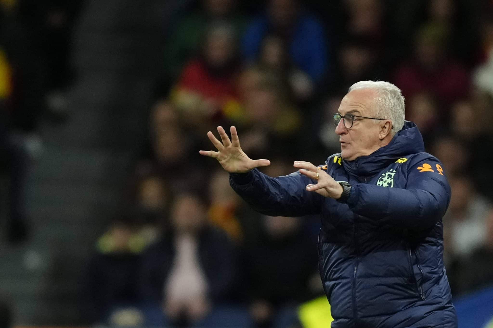 Dorival J&uacute;nior Sele&ccedil;&atilde;o