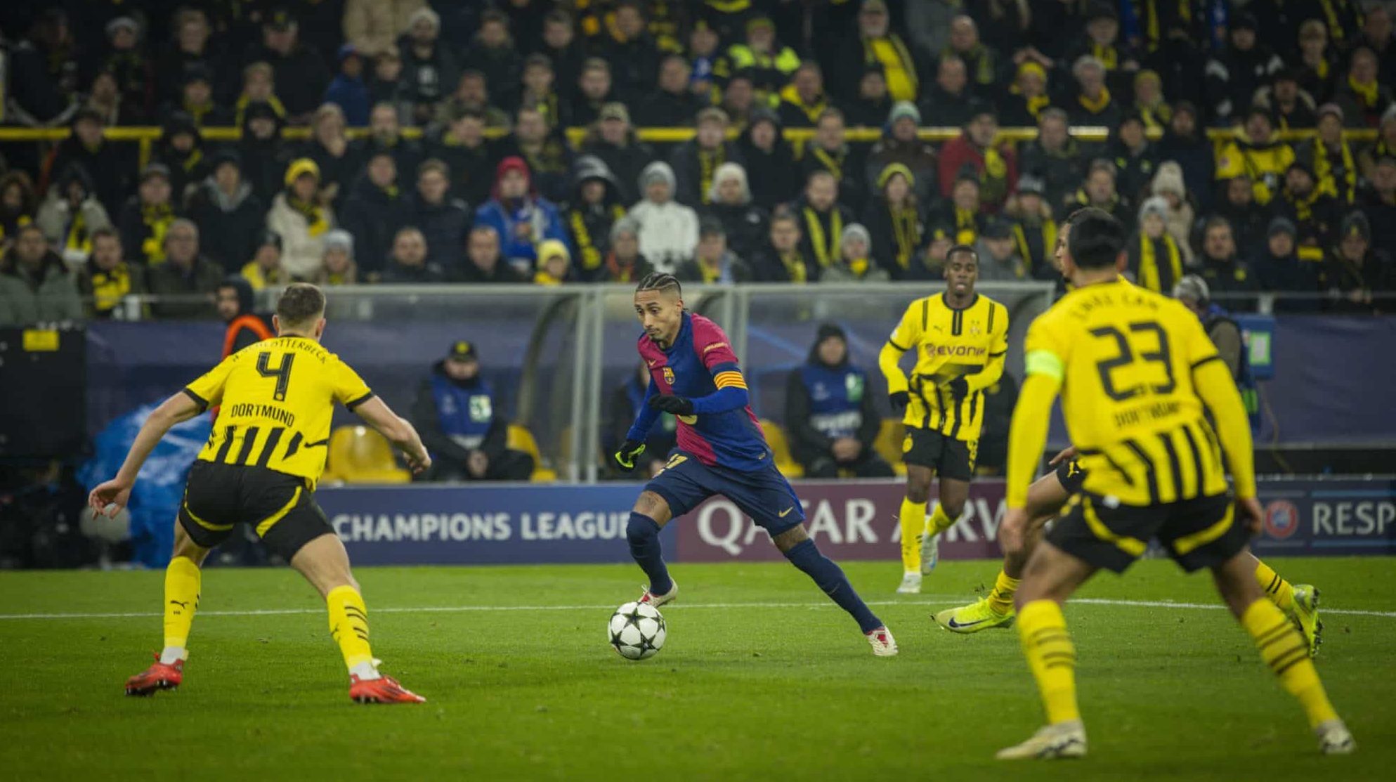 Barcelona x Borussia Dortmund: Siga ao vivo a partida pela Champions League