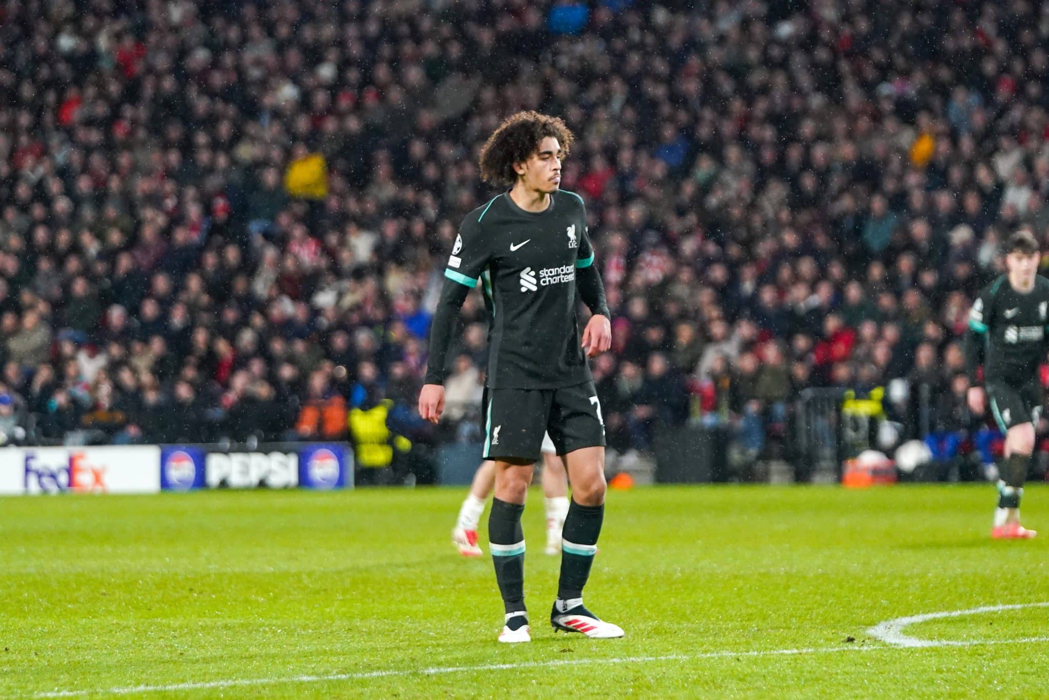 Danns pelo Liverpool na Champions League (Foto: Imago)