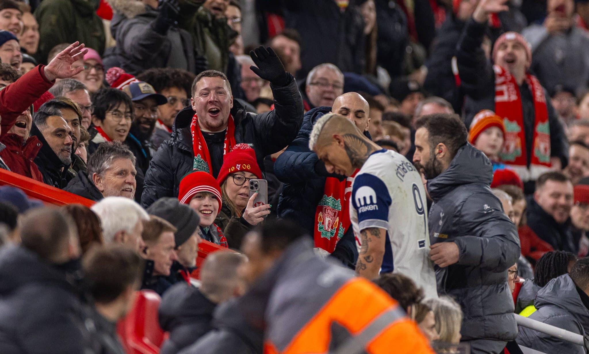 Richarlison j&aacute; teve desentendimentos com o Liverpool antes
