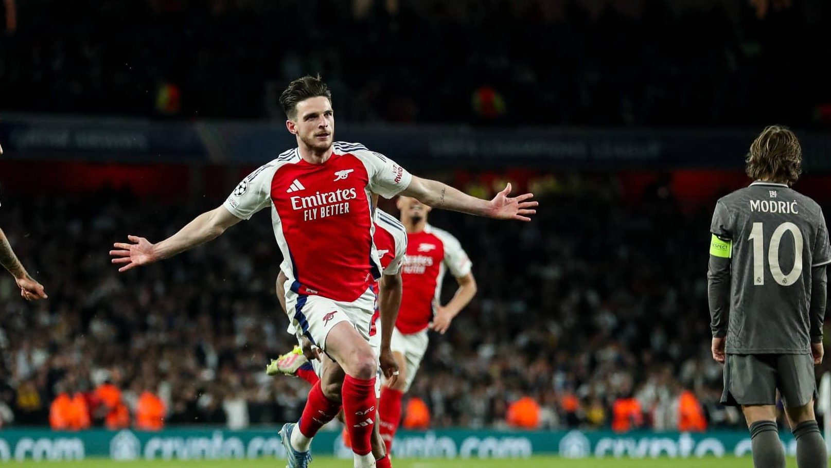 Arsenal x Real Madrid: Veja como foi a partida pela Champions League