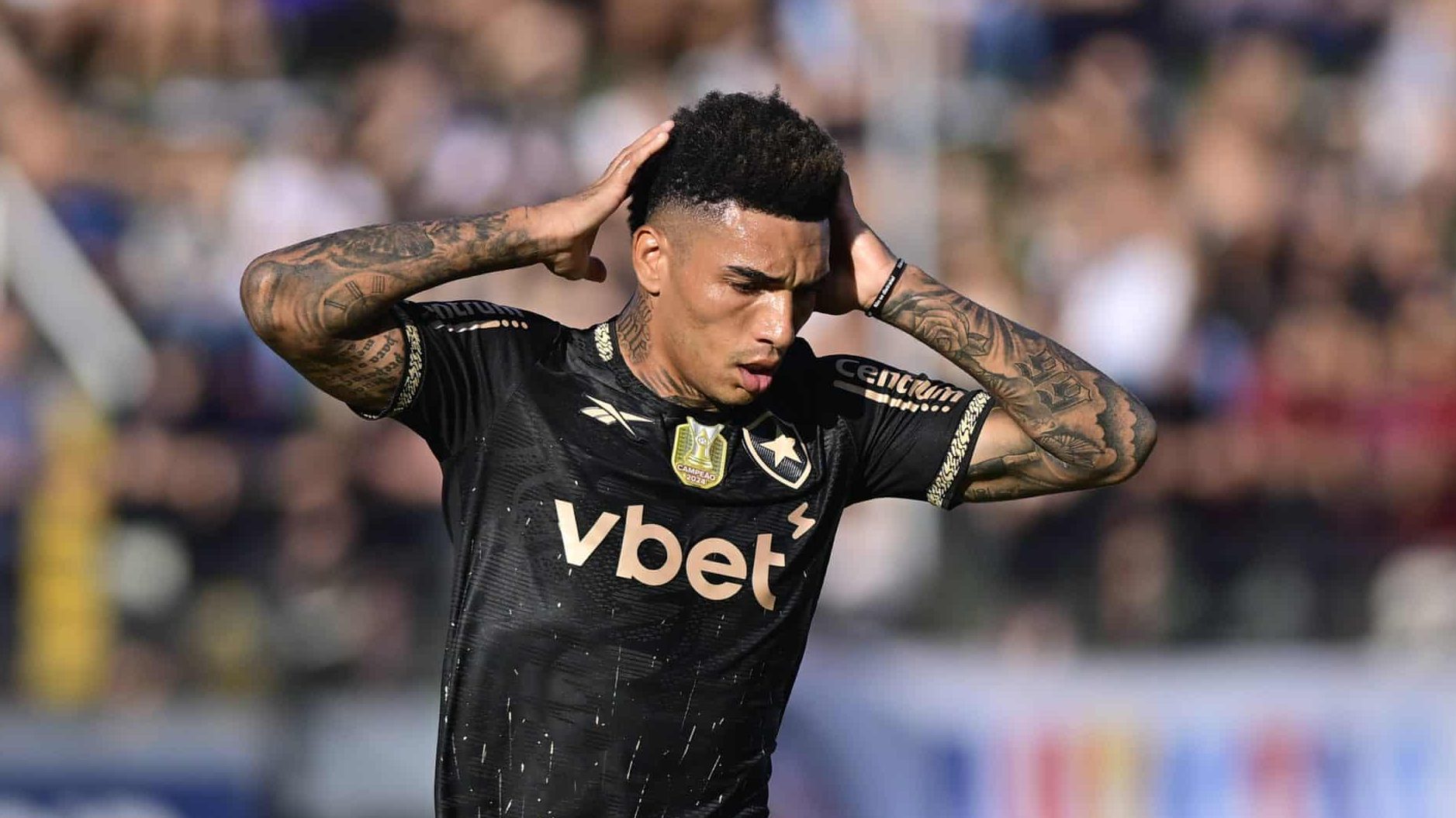 Igor Jesus disse entender revolta de Renato Paiva no banco de reservas (Foto: Imago)