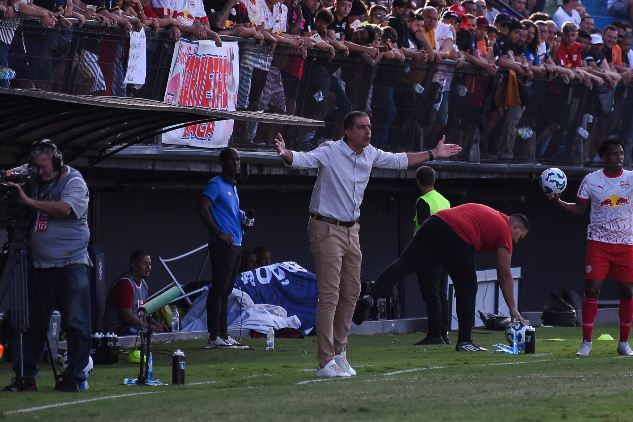 Renato Paiva demonstrou muita insatisfa&ccedil;&atilde;o com atua&ccedil;&atilde;o do Botafogo (Foto: Imago)