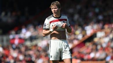 Manchester United pode &lsquo;devolver&rsquo; Hojlund para contratar astro de R$ 465 milh&otilde;es&nbsp;