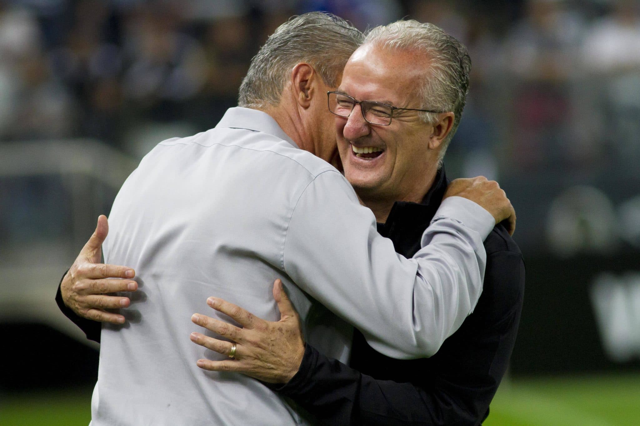 Tite e Dorival J&uacute;nior
