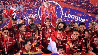 Quantas vezes o Liverpool venceu a Premier League e o Campeonato Inglês