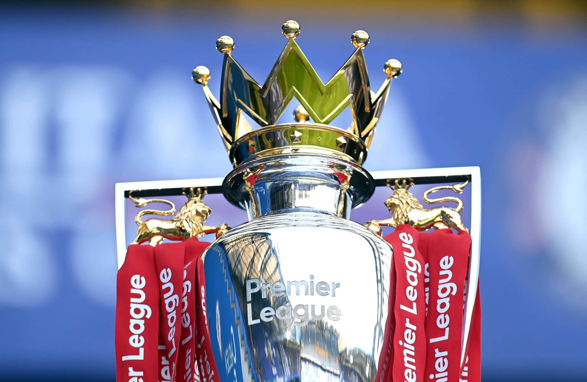 Trof&eacute;u da Premier League Foto: (Imago)