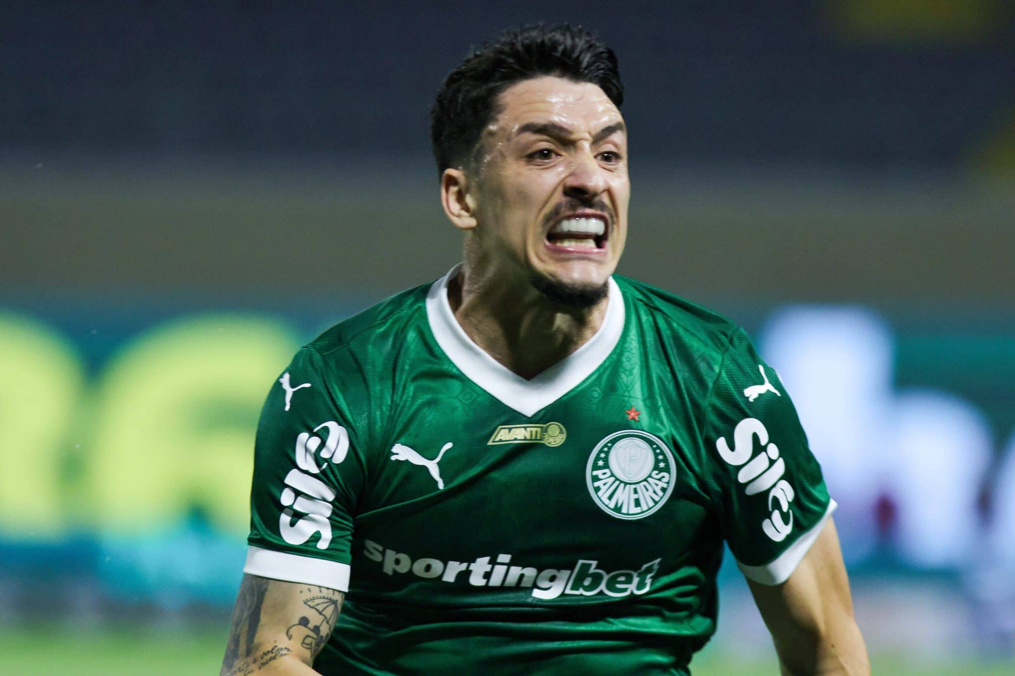 Piquerez Palmeiras Corinthians