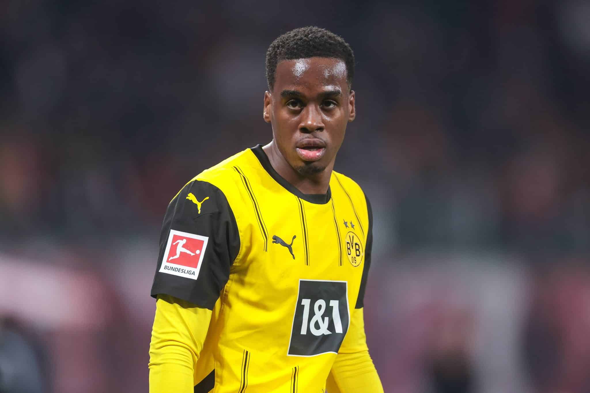 Jamie Gittens, atacante do Borussia Dortmund 