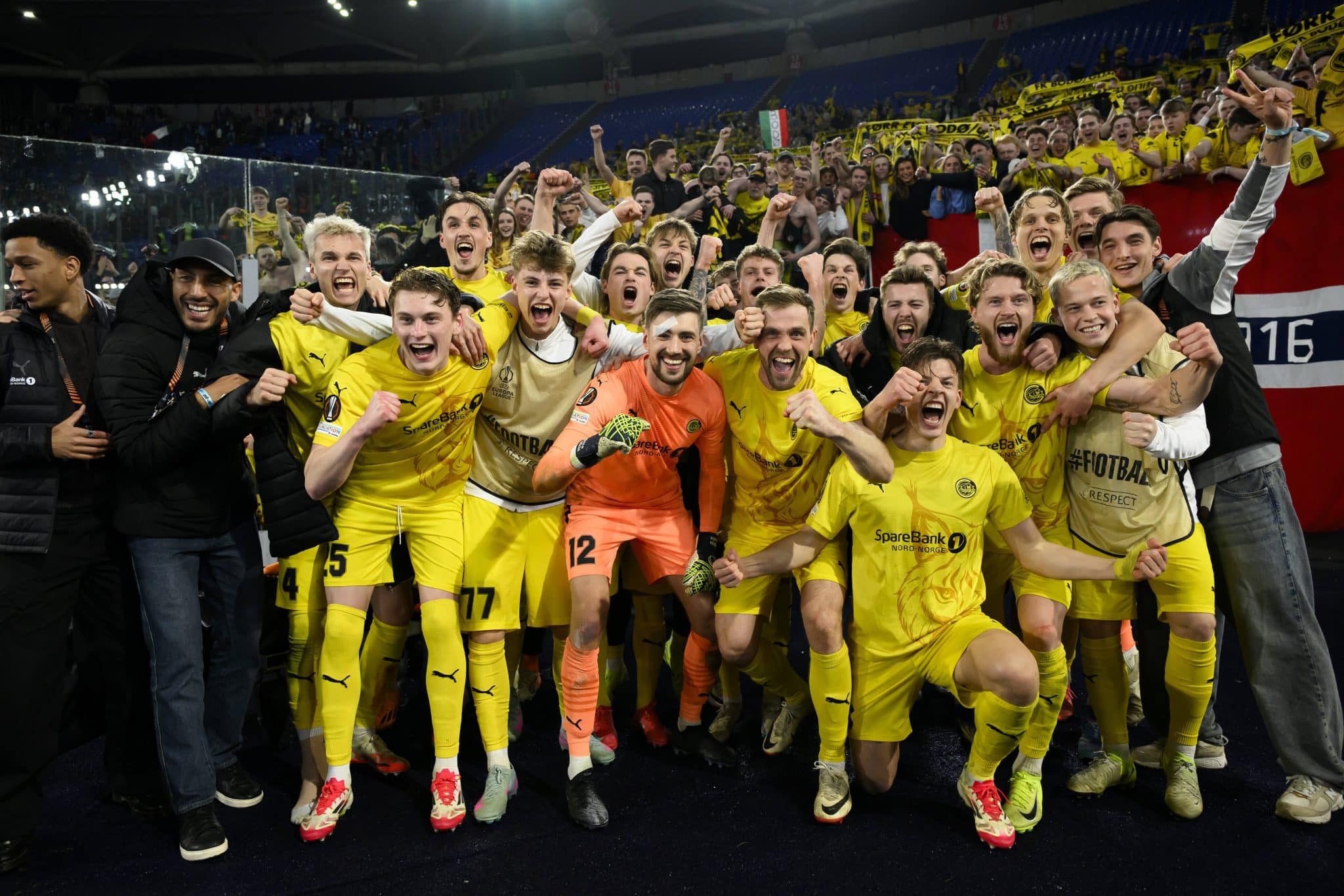 Resist&ecirc;ncia e geografia peculiar: Conhe&ccedil;a o Bodo/Glimt, sensa&ccedil;&atilde;o da Liga Europa