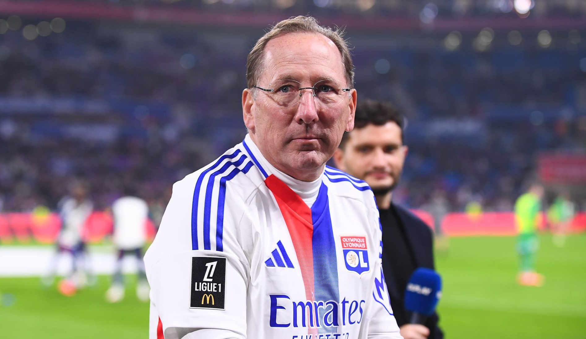 John Textor, propriet&aacute;rio do Lyon Foto: (Icon Sports)