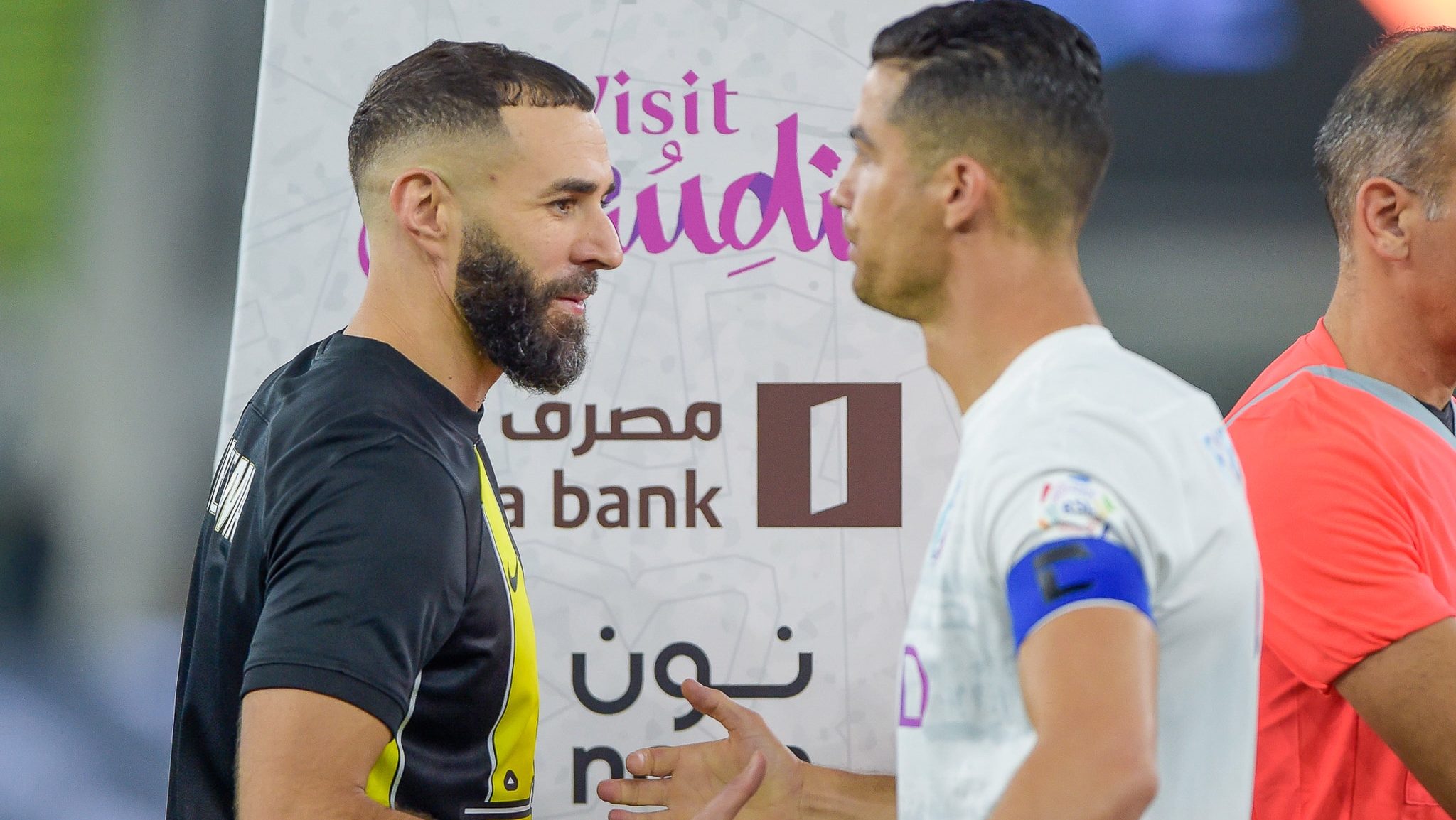 Benzema a Cristiano Ronaldo: &lsquo;N&atilde;o quero saber disso, meu amigo&rsquo;