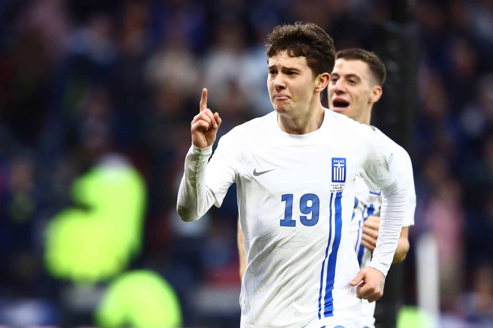 Karestas j&aacute; joga pela sele&ccedil;&atilde;o principal da Gr&eacute;cia Foto: (Imago)