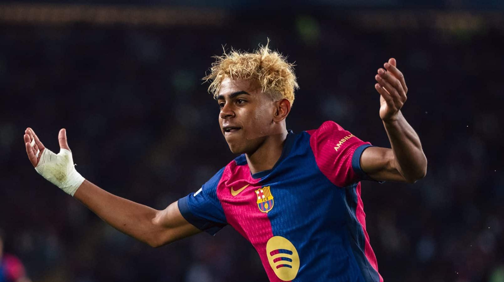 Show de Yamal impressiona o mundo, jornais e at&eacute; rivais o elogiam: &lsquo;Temido como Messi&rsquo;