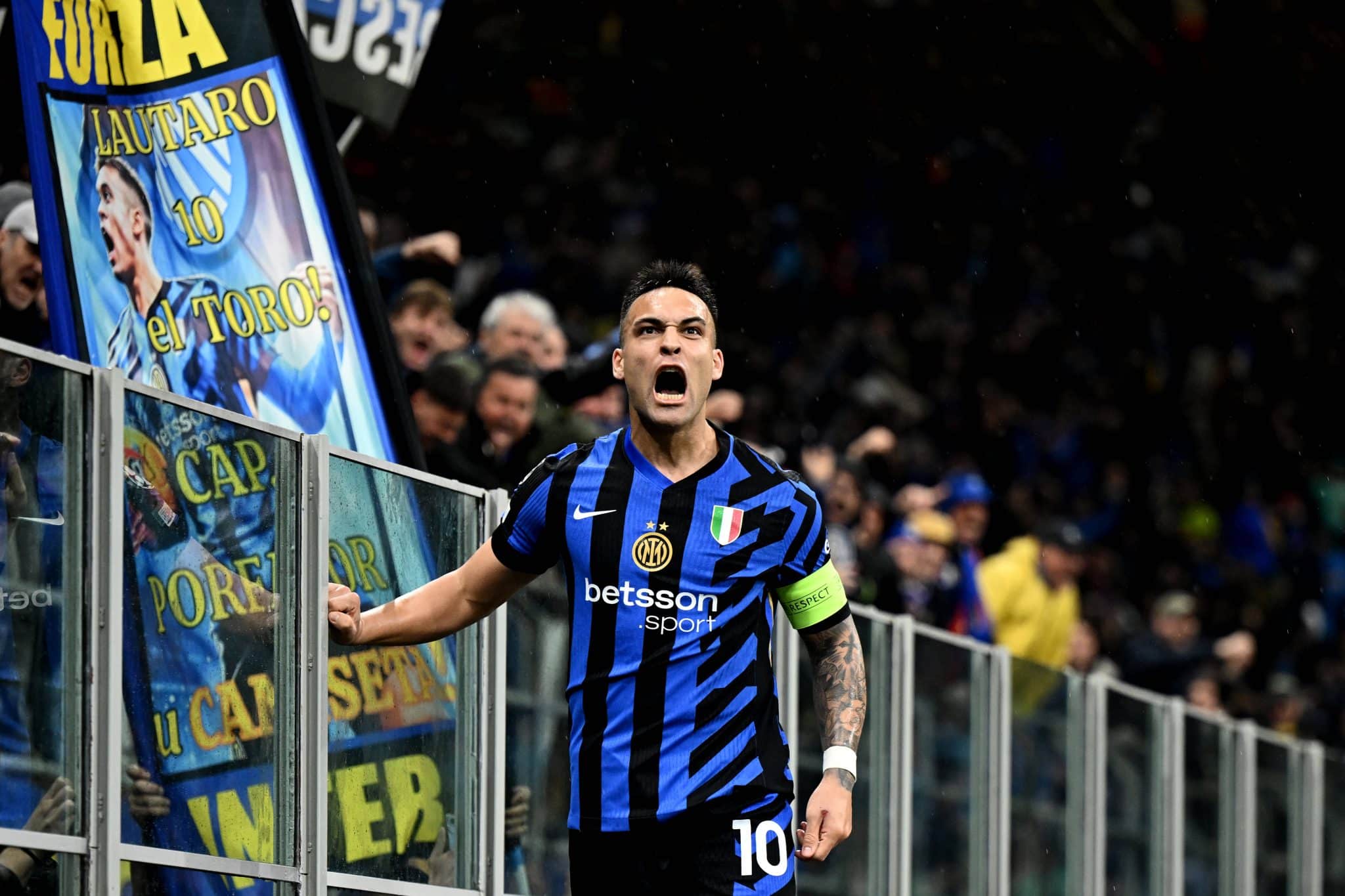 &lsquo;Melhor 9 do mundo&rsquo;, Lautaro torna a Inter um o&aacute;sis italiano na Europa