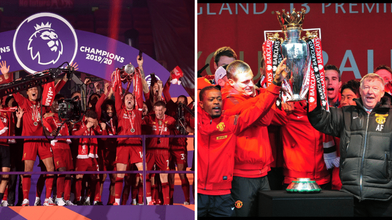 Quem é o maior campeão da Premier League e do Campeonato Inglês